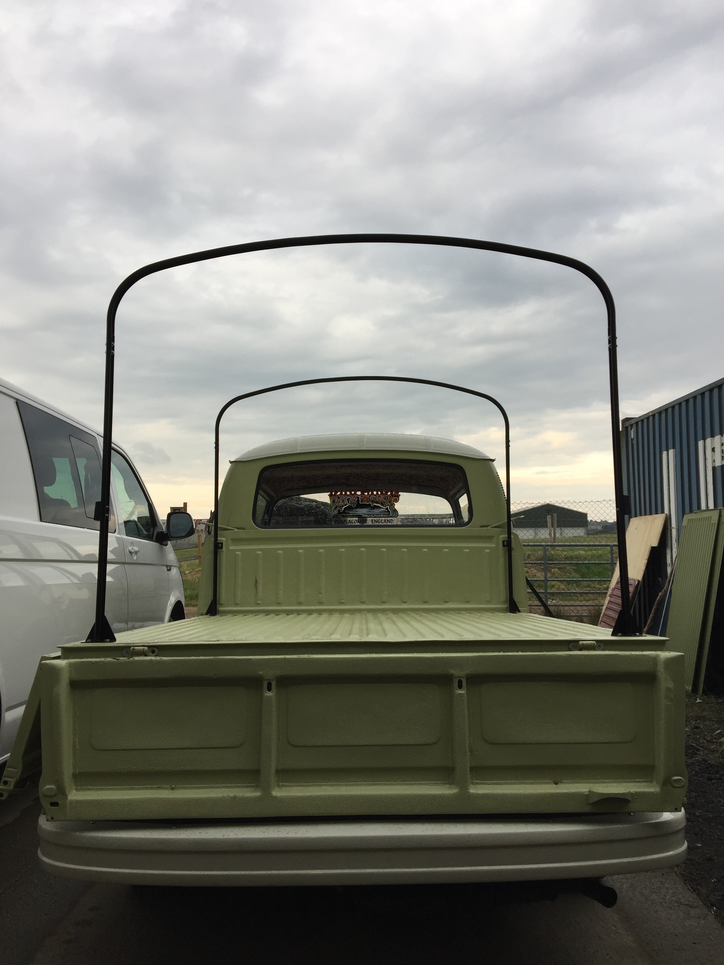 Steel Hoop Frame Set for VW T2 Bay Single Cab and Double Cab Pick Ups