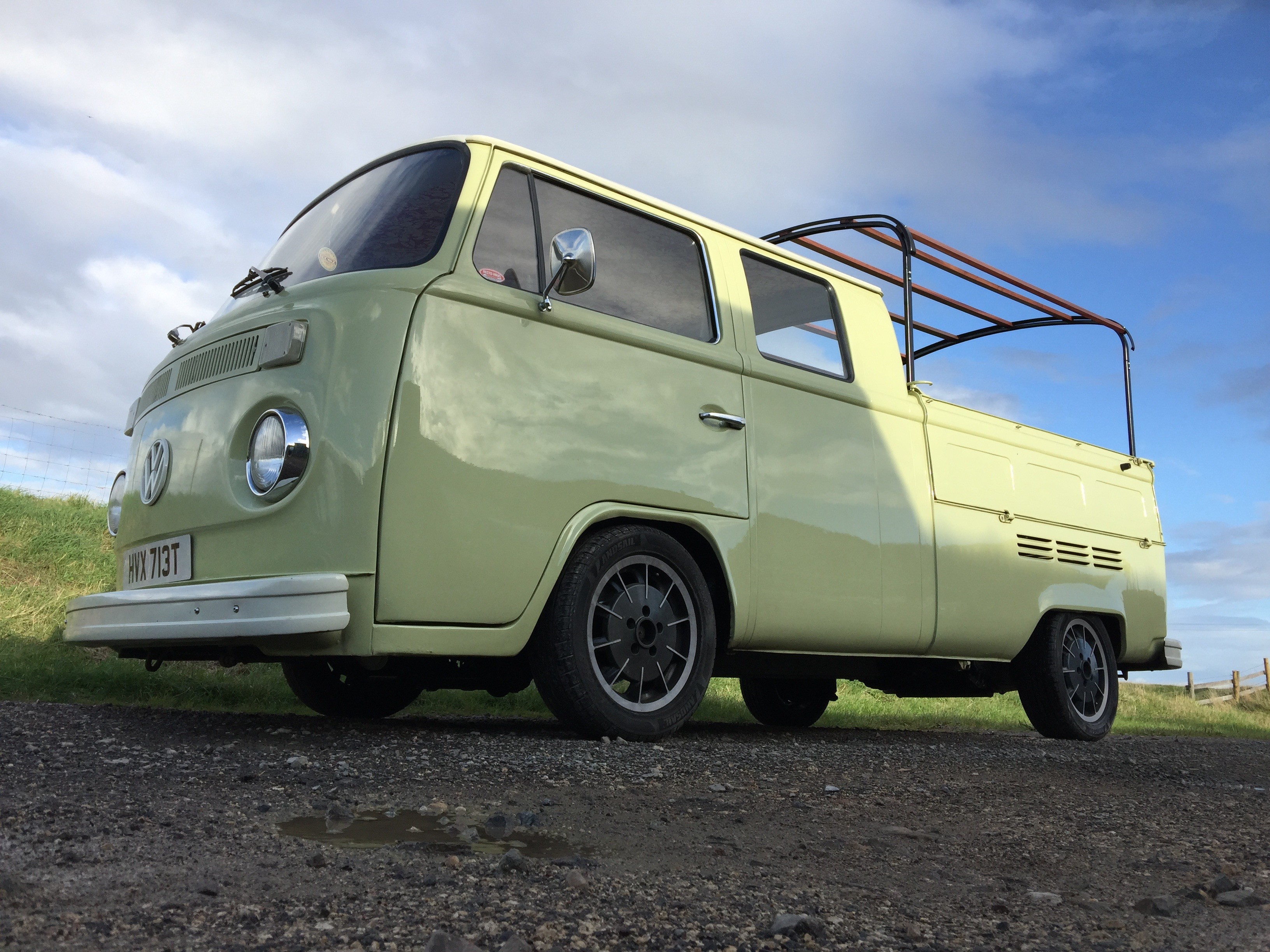 Steel Hoop Frame Set for VW T2 Bay Single Cab and Double Cab Pick Ups