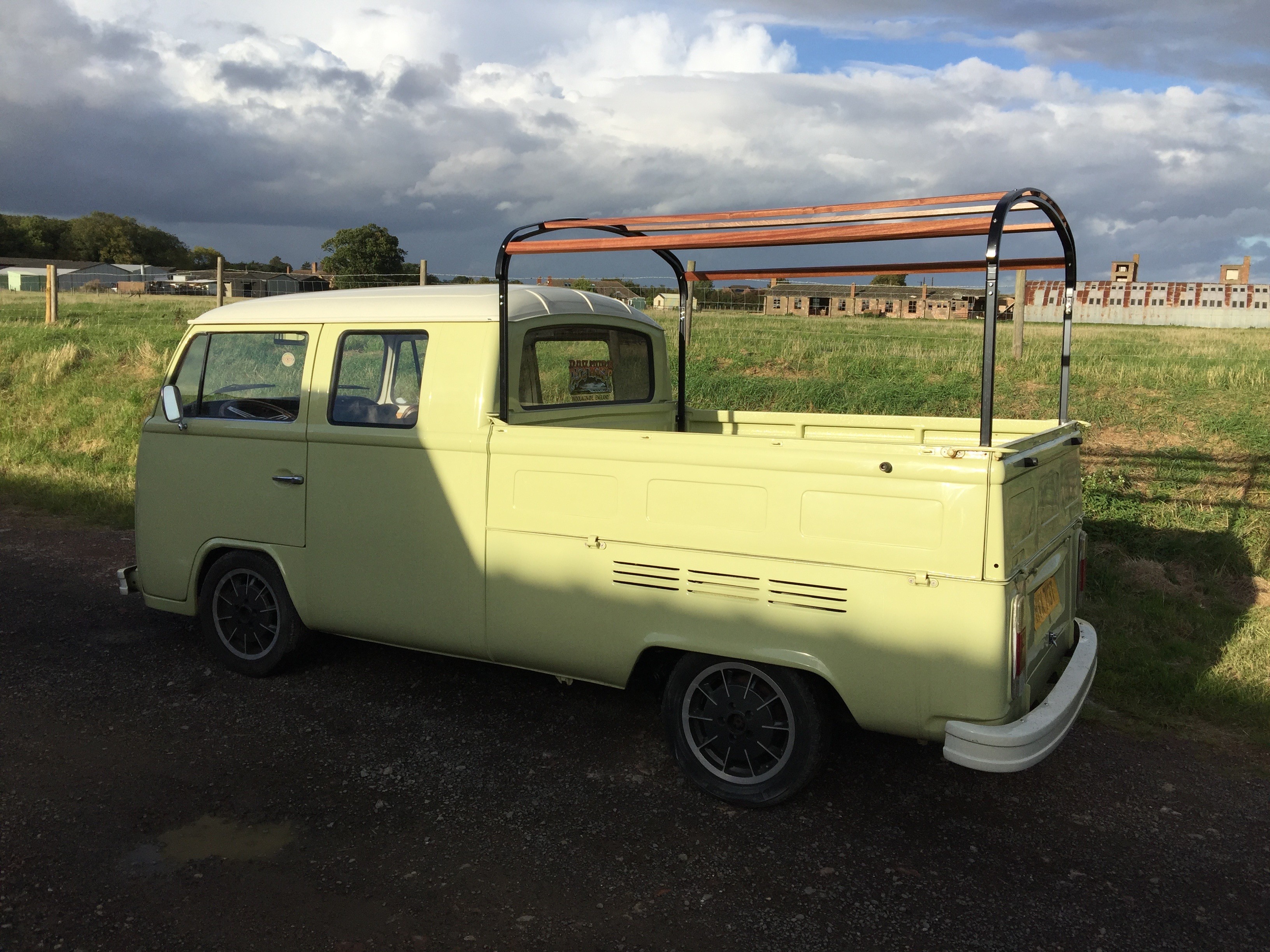 Steel Hoop Frame Set for VW T2 Bay Single Cab and Double Cab Pick Ups