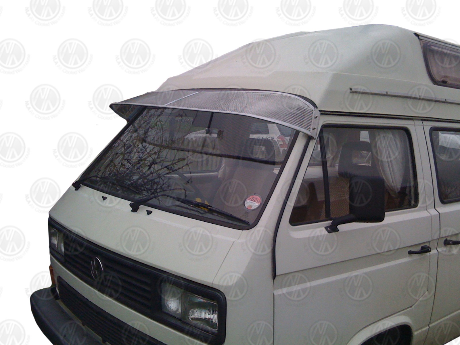 Aluminium External Sun Visor for T25 NLA VW Parts