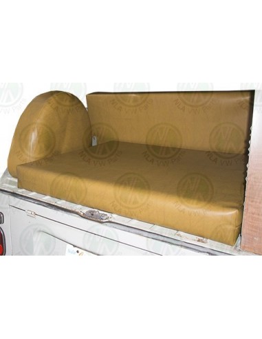 Westfalia Mustard Vinyl Cover Set for Early Bay 1971-1974  7 Pieces Set same as Original