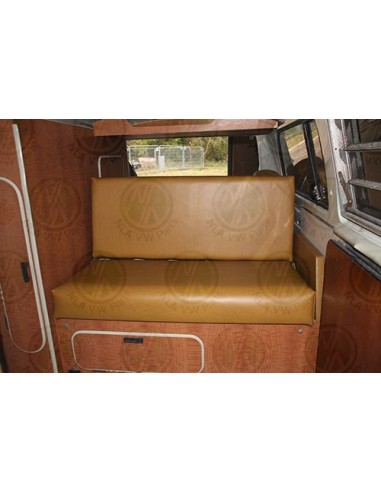 Westfalia Mustard Vinyl Cover Set for Early Bay 1971-1974  7 Pieces Set same as Original