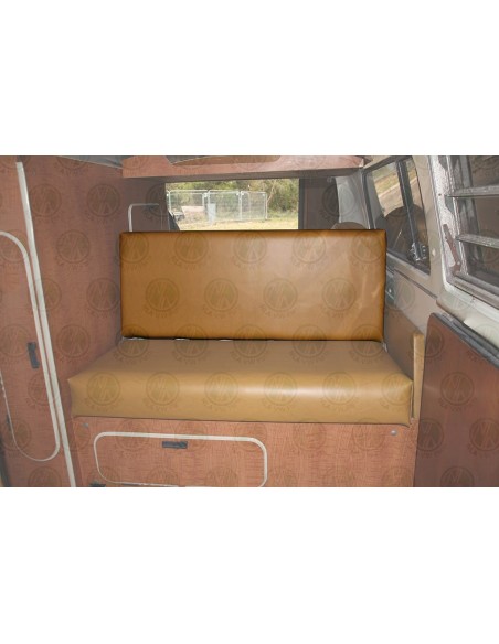 Westfalia Mustard Vinyl Rock and Roll Seat Backrest Cover for Early Bay 1968-1974 same as Original