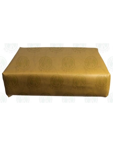 Westfalia Splits and Early Bay Booster Seat with Mustard Yellow Vinyl Cover 1954-1974