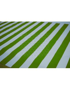 T2 Splits Screen Sun Canopy for Cargo Doors in Green 2
