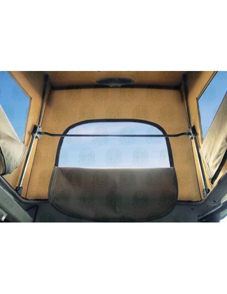 Westfalia Steel Push Bar for T2 Bay Pop Top Roof Mechanism