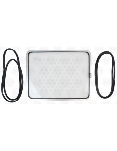 Pop Out Side Window Kit (Chromed Aluminium) 2