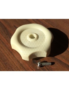 Westfalia Louvre Window knob in Cream, T2 Bay 1968-1979 2