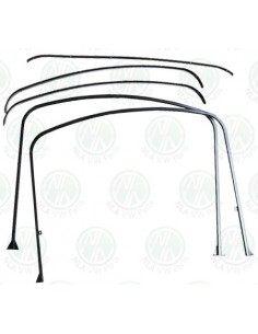 Steel Hoop Frame Set for VW T2 Splits Single Cab and Double Cab 2
