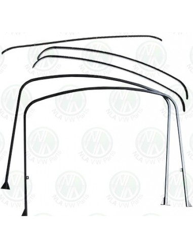 Steel Hoop Frame Set for VW T2 Bay Single Cab and Double Cab