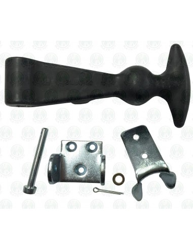 Early Bay Black Roof Toggle with Brackets