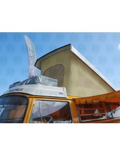 German Quality Late Bay Roof Canvas 3 Windows 2