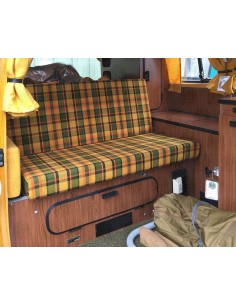 Westfalia 3/4 Rock and Roll Bed Seat Cover in Green 2
