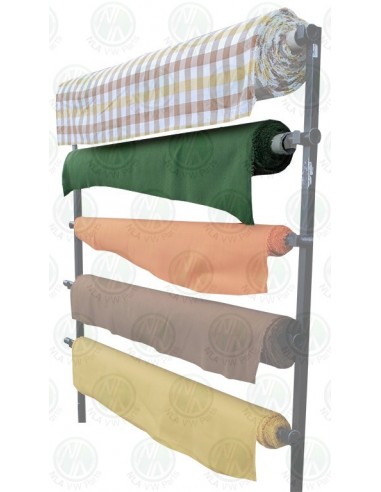 Westfalia Curtain Cloth Green for Late Bay, Width 150cm (per metre)