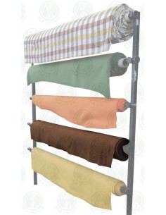 Westfalia Curtain Cloth Brown for Late Bay, Width 150cm (per metre) 2