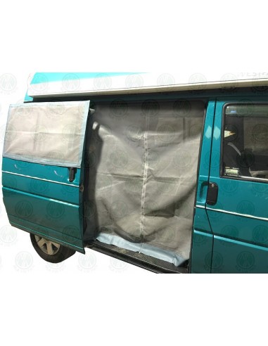 Sliding Door Mosquito Net Right Hand Side