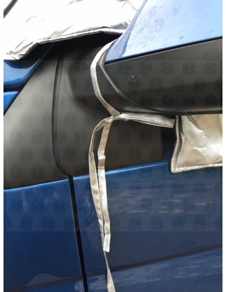 Deluxe External Thermo Windscreen and cab window mat for T4