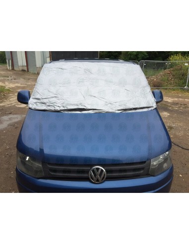 Deluxe External Thermo Windscreen and cab window mat for T4