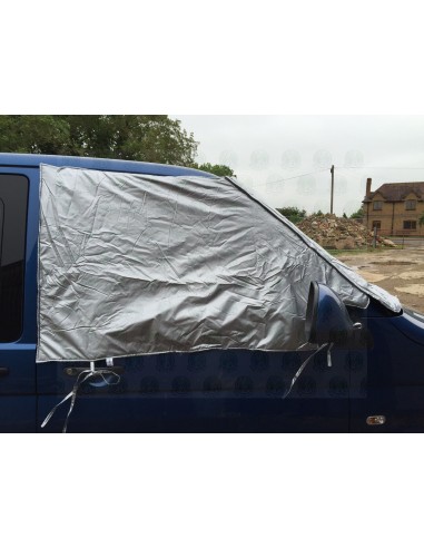 Deluxe External Thermo Windscreen and cab window mat for T4