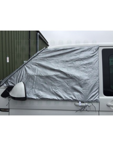 Deluxe External Thermo Windscreen and cab window mat for T4