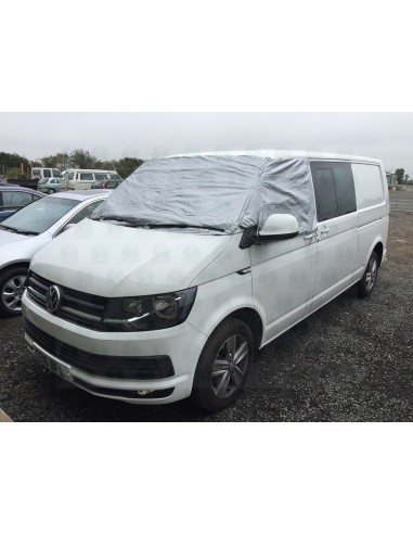 Deluxe External Thermo Windscreen and cab window mat for T4