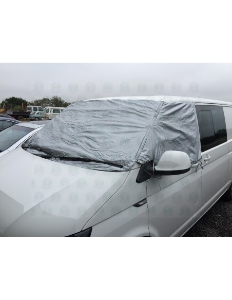 Deluxe External Thermo Windscreen and cab window mat for T4