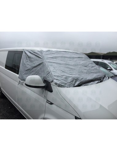 Deluxe External Thermo Windscreen and cab window mat for T4