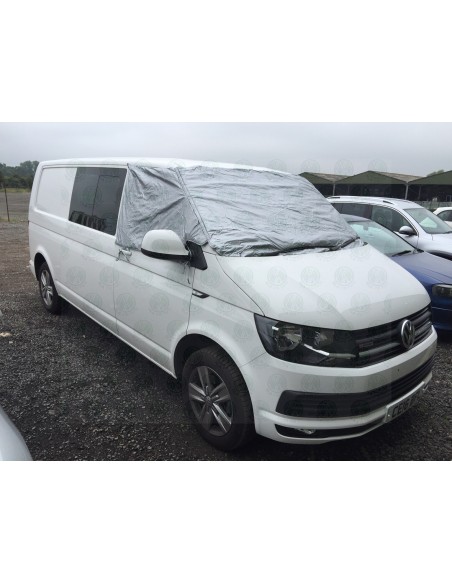 Deluxe External Thermo Windscreen and cab window mat for T4