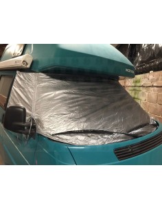 Deluxe External Thermo Windscreen and cab window mat for T25 2