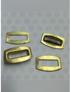 Brass rectangular eyelet set for T2 Pick up canvas 2