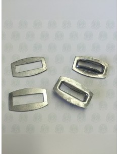 Zinc coated steel eye plate/lock loop for VW T2 pick up canvas 2