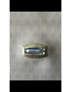 Zinc coated steel eye plate/lock loop for VW T2 pick up canvas 2