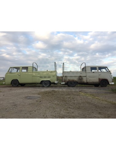 Steel Hoop Frame Set for VW T2 Bay Single Cab and Double Cab