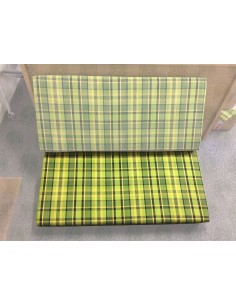Westfalia 3/4 Rock and Roll Bed Seat Cover in Green 2