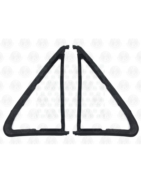 VW T25 Quarter Light Rubber Seal Pair