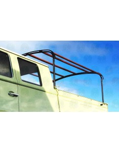 VW T2 Bay Pick Up Double Cab Hard Wood Slats 6pcs 2