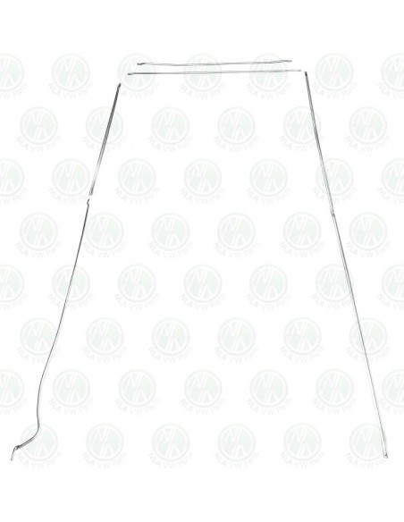 Westfalia Sliding door Window Curtain for T2 Bay 1968-74