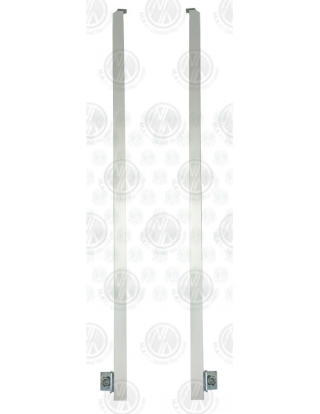 Pair of Aluminium Fixed Quarter Light Bars for VW T25