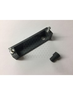 Westfalia SO42 Cabinet Handle for left hand grab Dark Grey 2