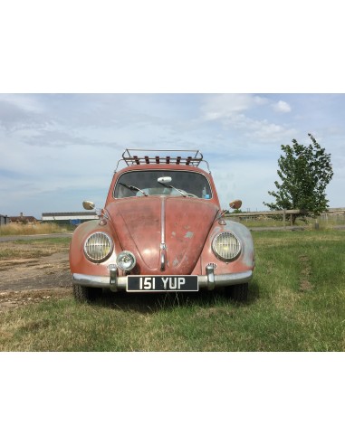 Classic Beetle rear roof rack