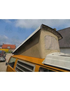 German Quality Early Bay Roof Canvas 3 Windows in Tan