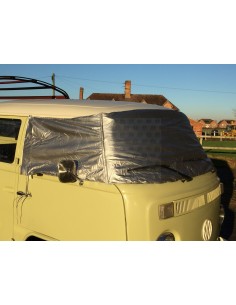 Deluxe Thermo Windscreen and cab window mat 2