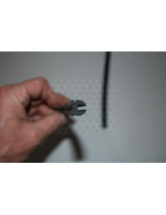 Pair of upright rubber seals for fixed1/4 lights for Bay Window 2