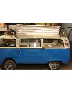 Devon Pop Top Roof Bellow white PVC with Concertina sides for VW Bay 68-75 2