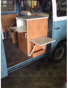 Early Bay Westy sink unit Side Table Support/arm/leg 2