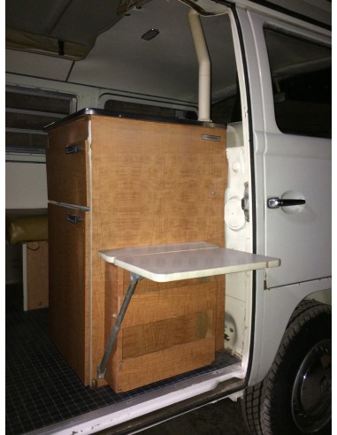 Early Bay Westy sink unit Side Table Support/arm/leg