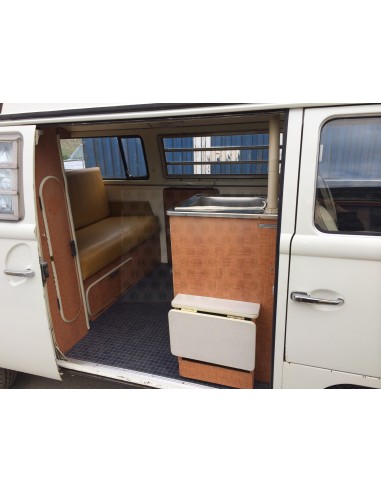 Early Bay Westy sink unit Side Table Support/arm/leg