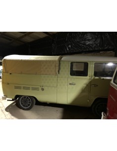Pick Up Canvas Flush to Cabin Height for Double Cab Bay 2
