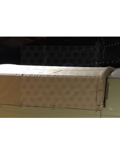 Pick Up Canvas fitting Flush to Cabin Height for Bay Window Single Cab Pick Up 2