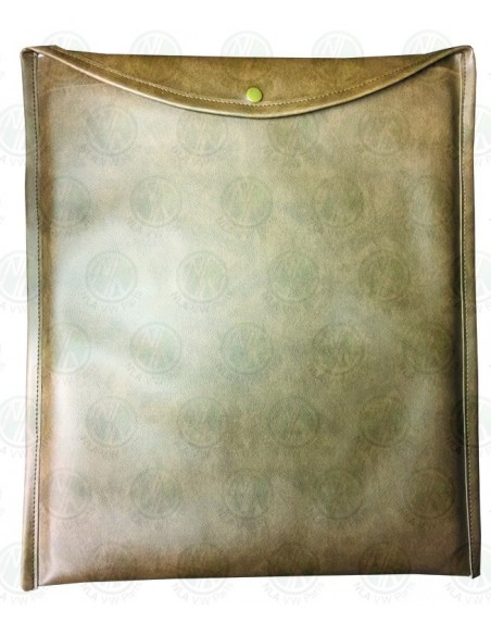 T2 Late Bay Westfalia Dash Table Storage Bag in Brown
